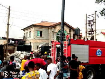 Mystery midnight fire guts 228 shops, several vehicles in Lagos market