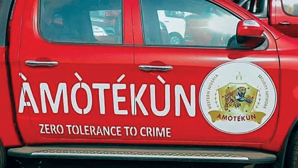 Amotekun needs sophisticated weapons to tackle criminals in south west