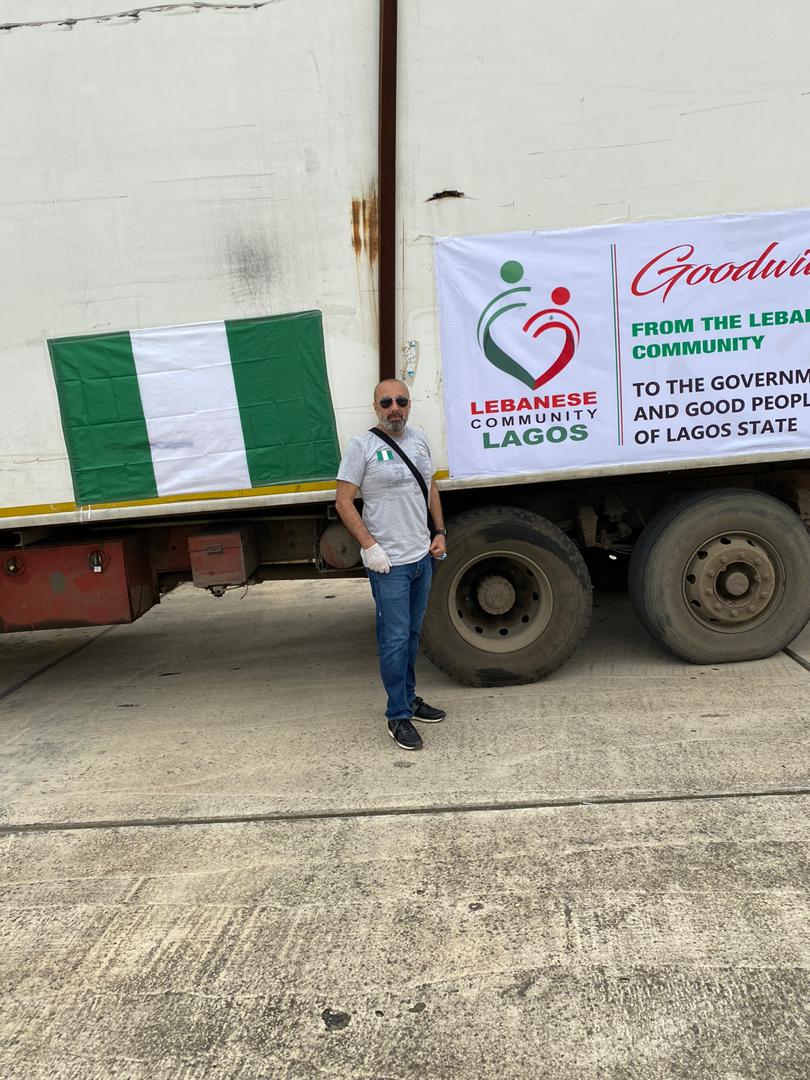 COVID-19: Lebanese community supports Lagos with relief items, Ambulance worth N82.5M