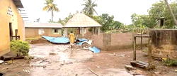 Rainstorm destroys 30 buildings, including public school at Badagry, Lagos