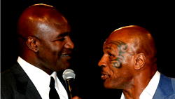 Holyfield plans gentle, no-knockout fight with Tyson