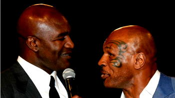 Holyfield plans gentle, no-knockout fight with Tyson