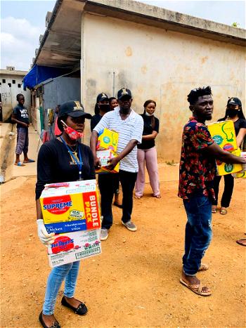 Bighomes uplifts 200 vulnerable households with food items, cash in Abuja