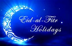 Eid-al-Fitr: FG declares May 25, 26 Public Holidays