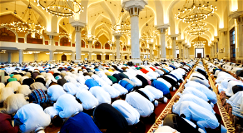 Eid prayers amid COVID-19 lockdown
