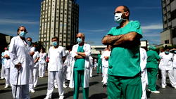 Spain begins 10-day mourning period for coronavirus victims