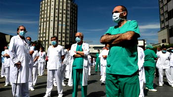 Spain begins 10-day mourning period for coronavirus victims