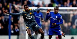 Replacing Kante at Leicester was scary, says Ndidi