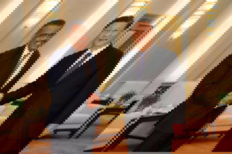 China, WHO, COVID-19