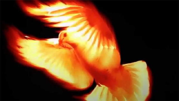 holy spirit fire