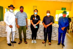 COVID-19: How Foundation feeds Isiokpo Community