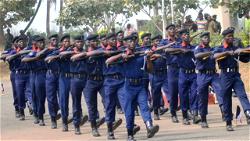 Just in: NSCDC relaunches counter-terrorism unit, deploys 150 personnel in Oyo State