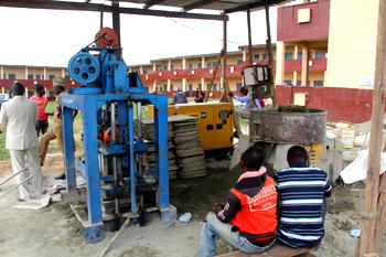 Oyo govt arrests 8 over conversion of school premises to block making factory