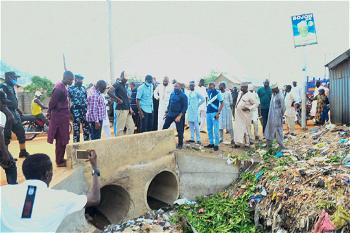 Niger infrastructure committee inspects ongoing  road projects in kagara township