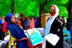 P&G supports Nigerian Govt with over N90m worth of humanitarian package