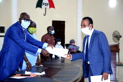 Ensure stronger PDP at grassroots , Esiso urges PDP LG chairmen