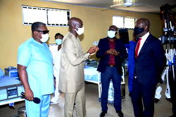COVID-19: Delta Govt intensifies capacity with additional 100-bed facility