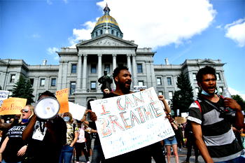 America’s anti-racism protest: ‘why I am protesting’