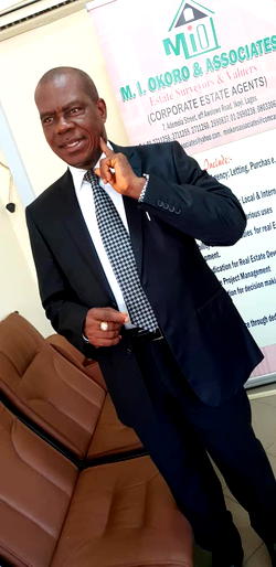 Real estate mogul, Mackson Okoro kicks off TV show