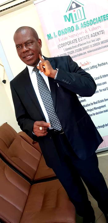 Real estate mogul, Mackson Okoro kicks off TV show