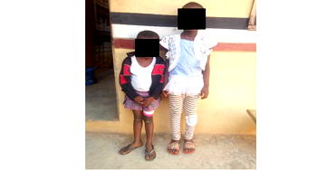 Father arrested for defiling own daughters aged 6 and 9 in Ondo