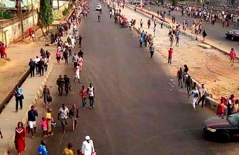Commuters resort to trekking as fares hit the roof