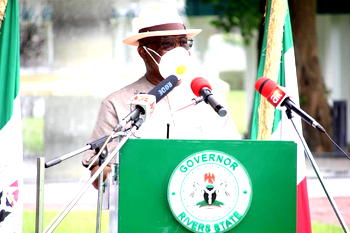 COVID-19: Wike declares compulsory use of face masks in Rivers