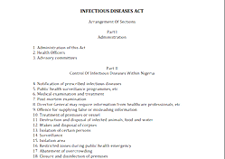 Infectious Disease Bill: Plateau CSOs mull mass protest