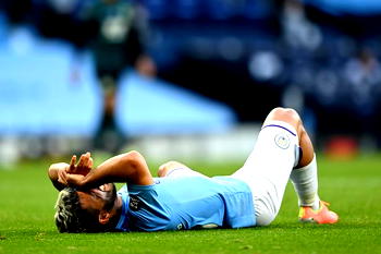 Aguero to see knee specialist in Barcelona, doubtful for season run-in