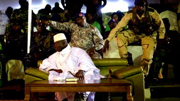 US charges ex-Gambian dictator’s bodyguard over torture