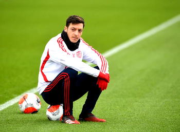 Uncertainty surrounds Mesut Ozil’s future at Arsenal
