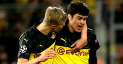 Haaland hails Dortmund teammate Reyna as ’American Dream’