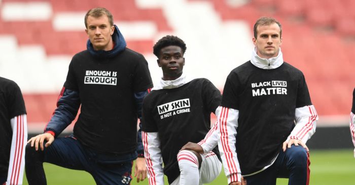 Premier League to replace players names with ‘Black Lives Matter’