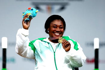 Aisha Buhari adopts kids of dead Para-Powerlifting champion