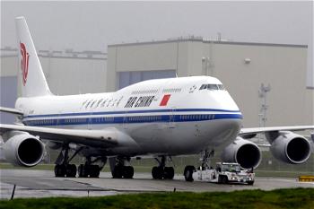 US will allow limited flights by Chinese airlines, not ban