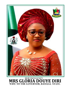 My husband’s coming as governor is divine, says Diri’s wife