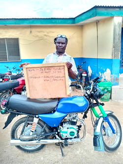 Man, 56, arrested for impersonation, stealing of motorcycle