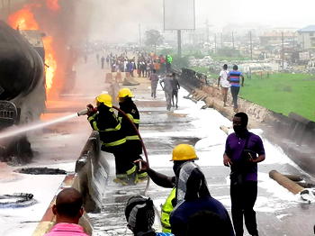 Two die, two rescued in Lagos/Ibadan Expressway inferno – LASEMA