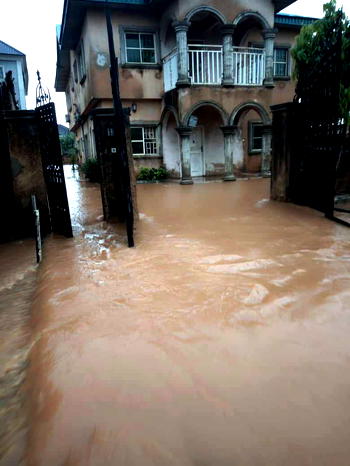 Tension over Petty trader swept away by flood in A-Ibom