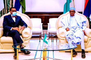Buhari to Adesina: Nigeria ‘ll stand strongly behind you