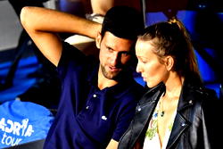 World No 1 Djokovic, wife test positive for coronavirus