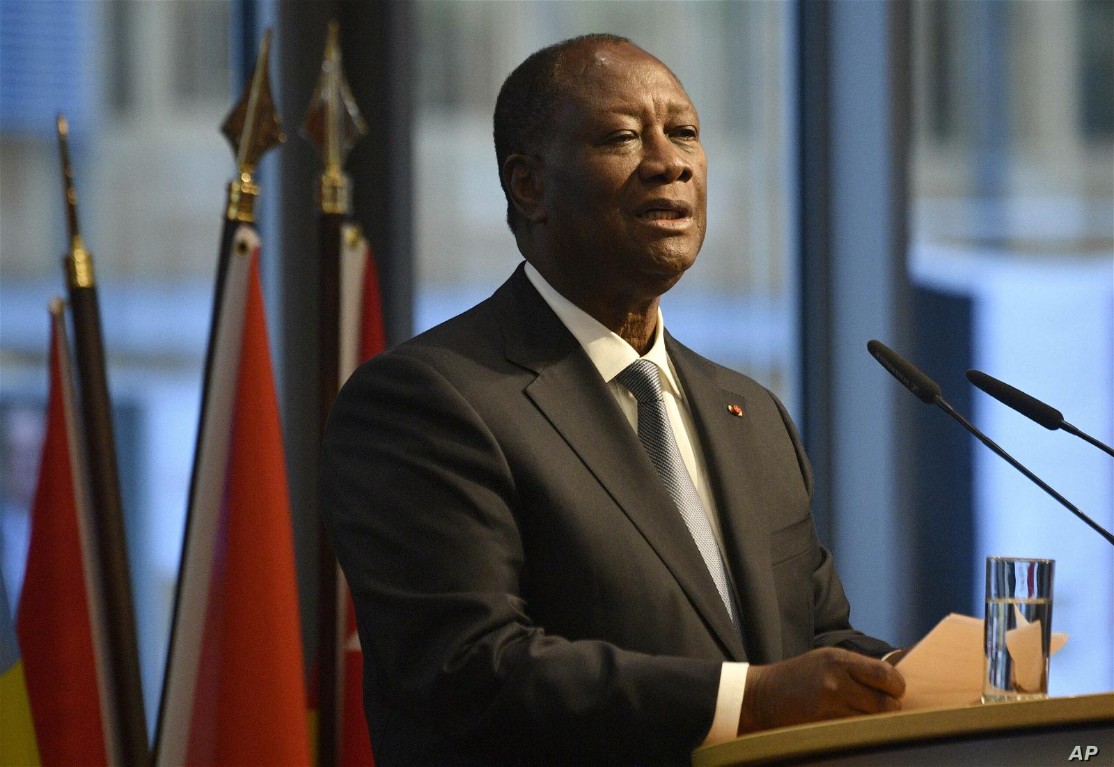 Ivory Coast ruling party mulls third term bid for Ouattara