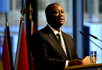 Ivory Coast’s Ouattara, 78, sworn in for third term