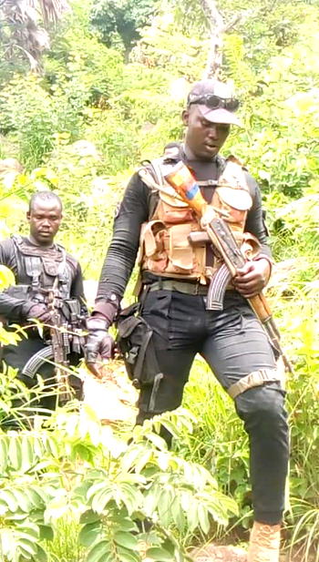 We dealt with terrorists that came through Sambisa forest yesterday – Army boasts