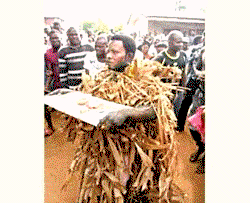 I bury charms to perform miracles, says Prophet Abam