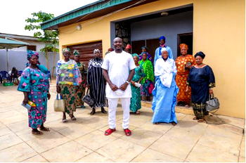 Ona Ara residents celebrate Akin Alabi’s first year in office