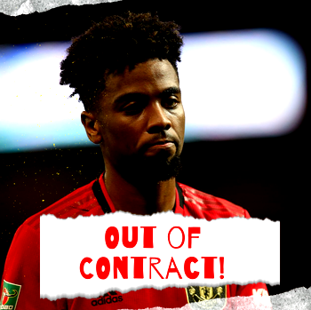 Angel Gomes set to leave Man Utd as contract runs out