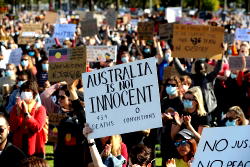 Australia Protest: Thousands attend Black Lives Matter protests