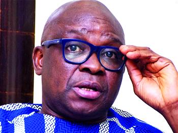 PDP, not FFK, will collapse if Fani-Kayode defects to APC, Tanko replies to Fayose