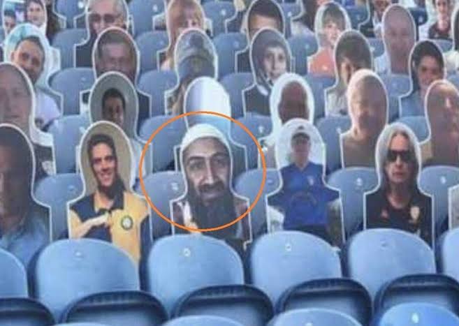 Leeds United apologise for Bin Laden appearance gaffe